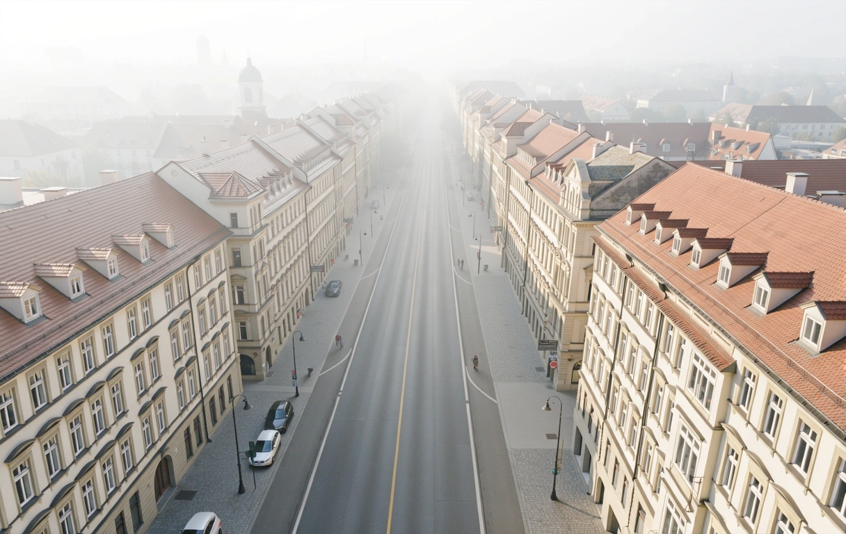 Umgebung Vitalität Wien
